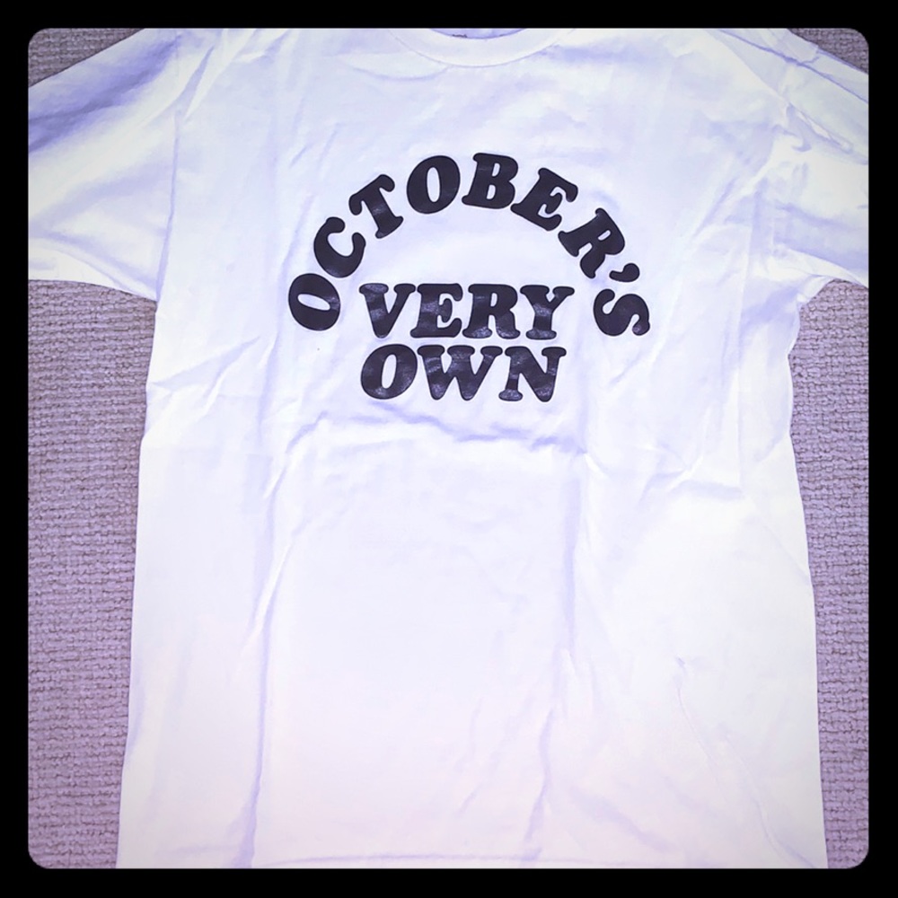 OVO “October’s Very Own” Text Tee NWOT